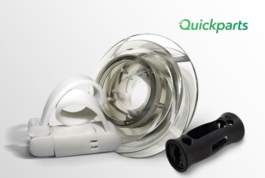 Quickparts introduces Flexible Lead Time Options for 3D Printing via QuickQuote, its Instant Quote Service, for its European and UK Customers 